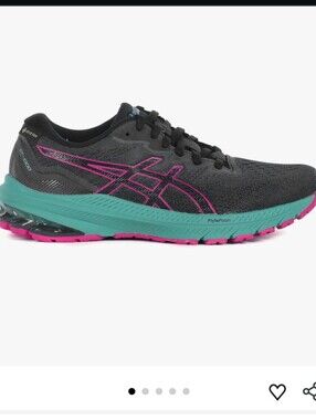 ASICS Women's GT-1000 11 Gore-Tex Breathable Mesh Running Shoes Size 6